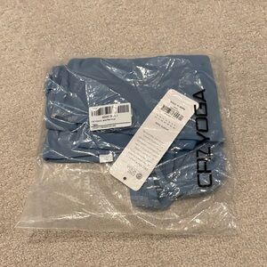 CRZ YOGA Sky Blue Active top